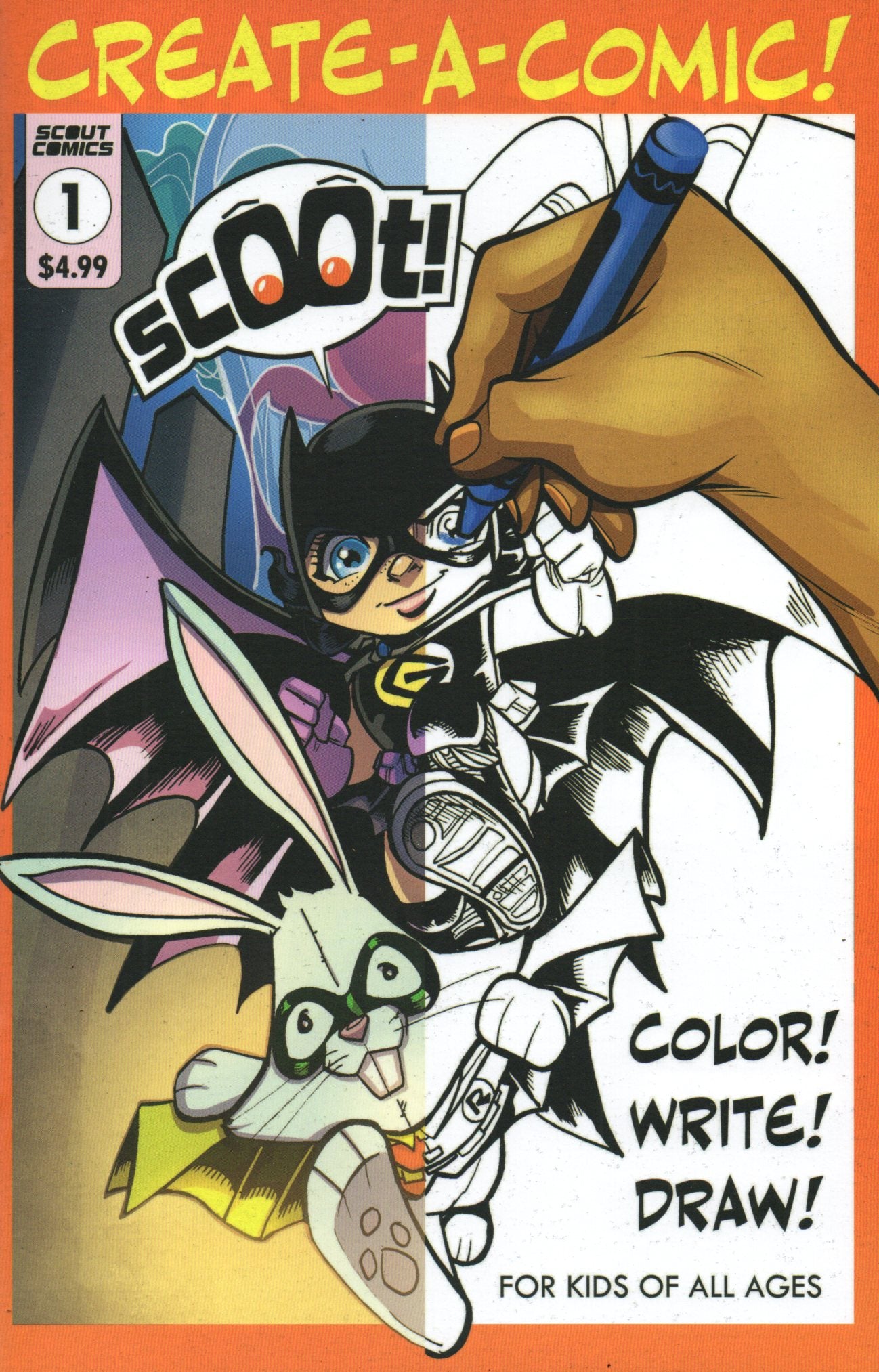 CREATE A COMIC ONE SHOT 2ND PTG