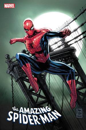 AMAZING SPIDER-MAN #40 1:25 TONY DANIEL VARIANT