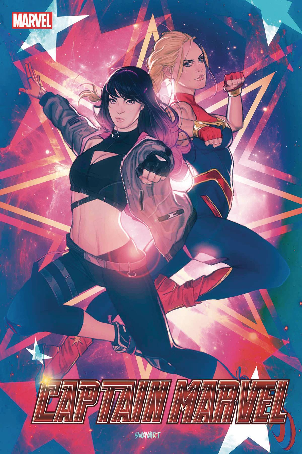 CAPTAIN MARVEL #3 JOSHUA SWABY VAR