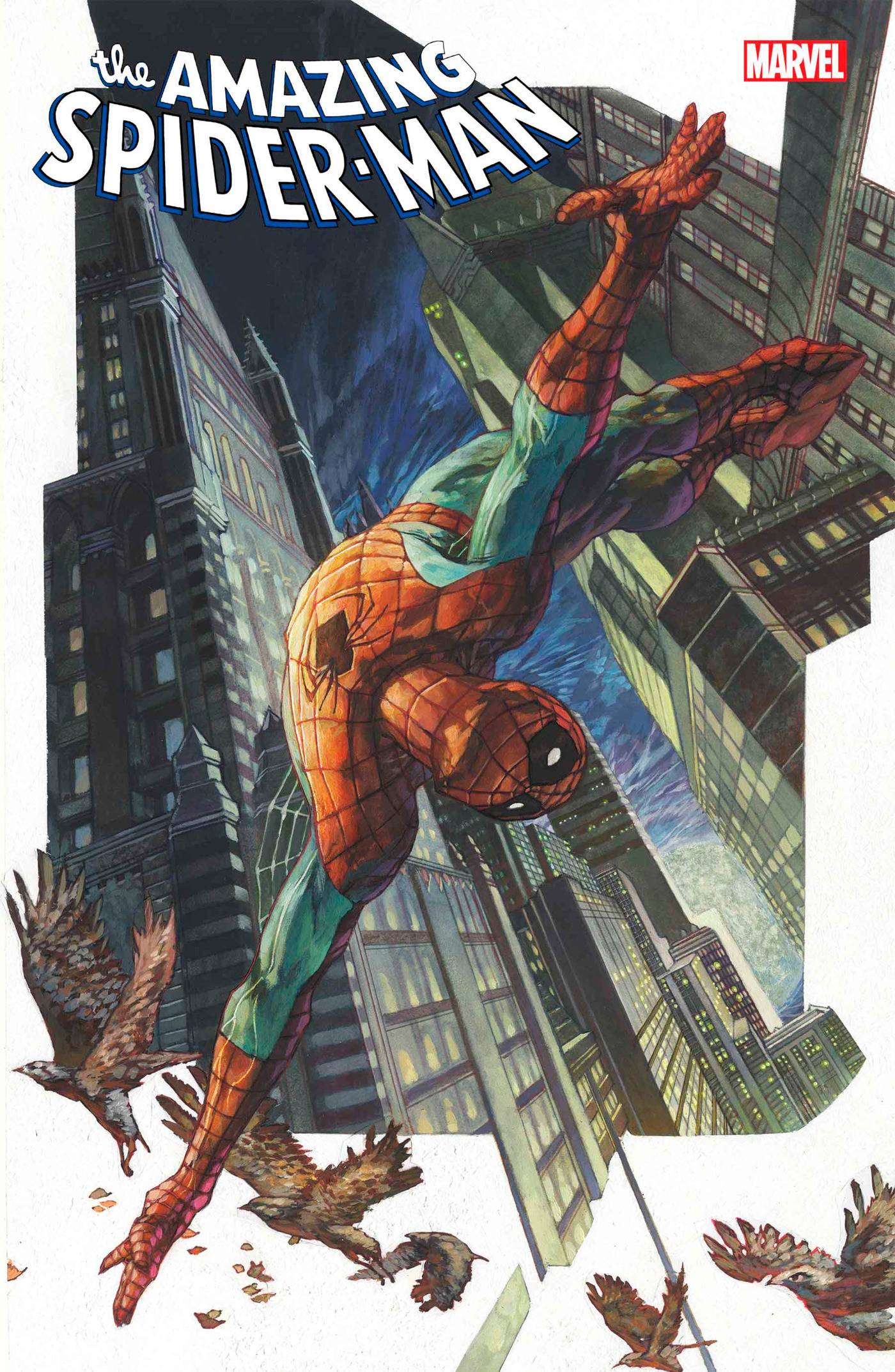 AMAZING SPIDER-MAN #41 1:25 SIMONE BIANCHI VAR
