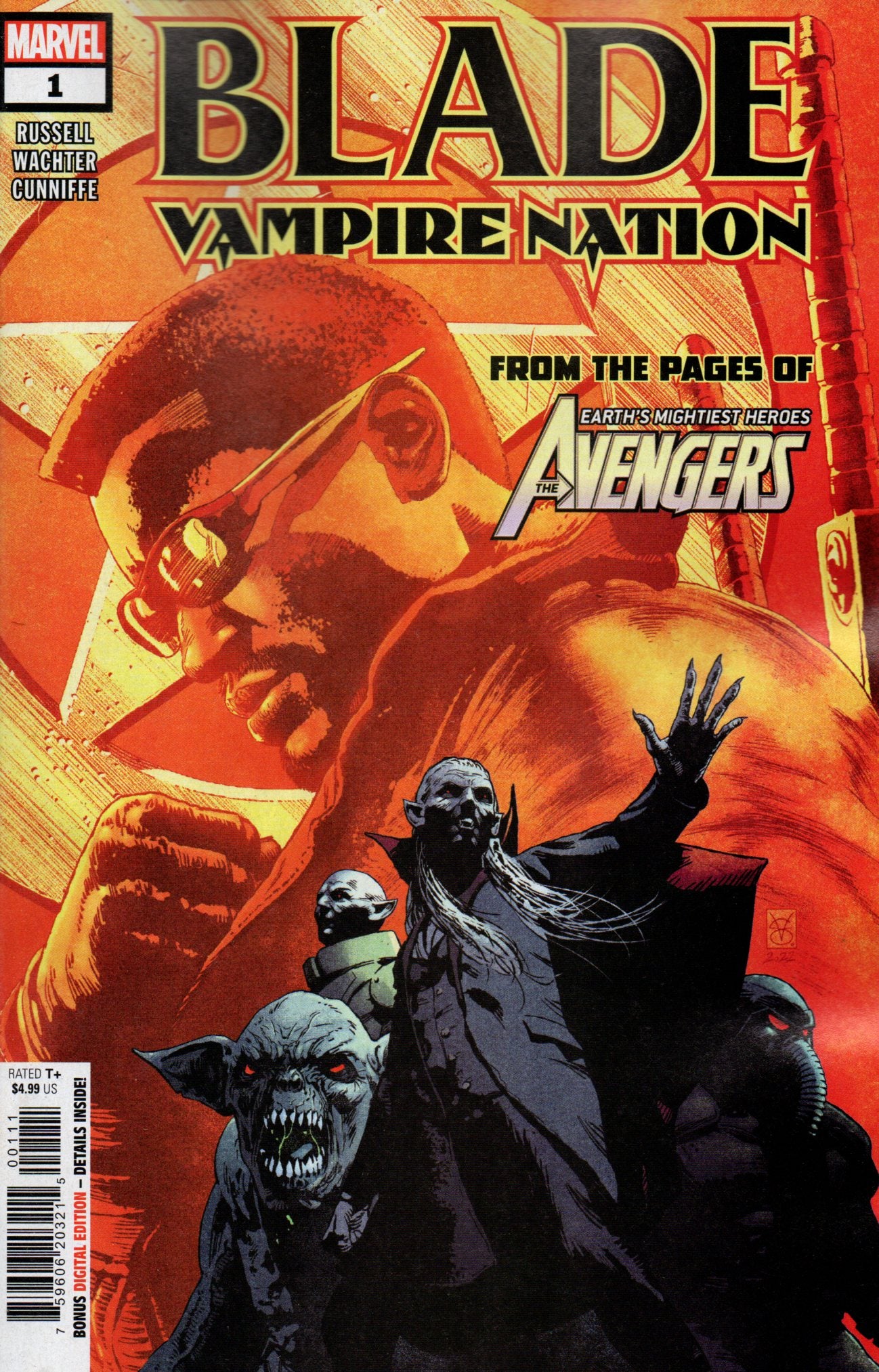 BLADE VAMPIRE NATION #1