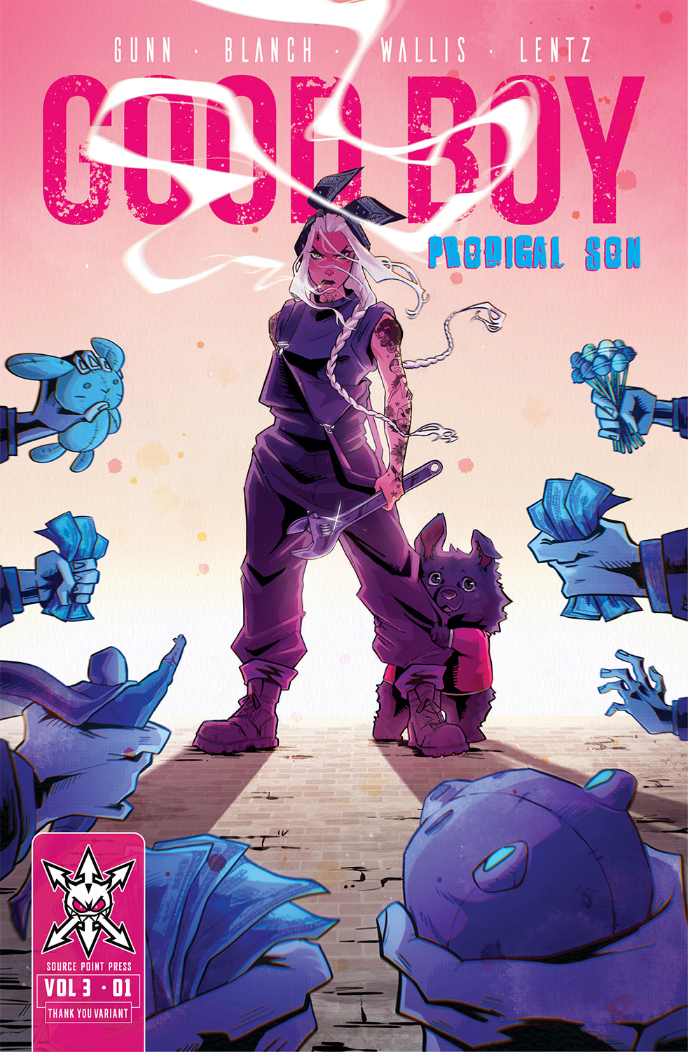 GOOD BOY VOL 3 #1 CVR C THANK YOU VAR (MR)