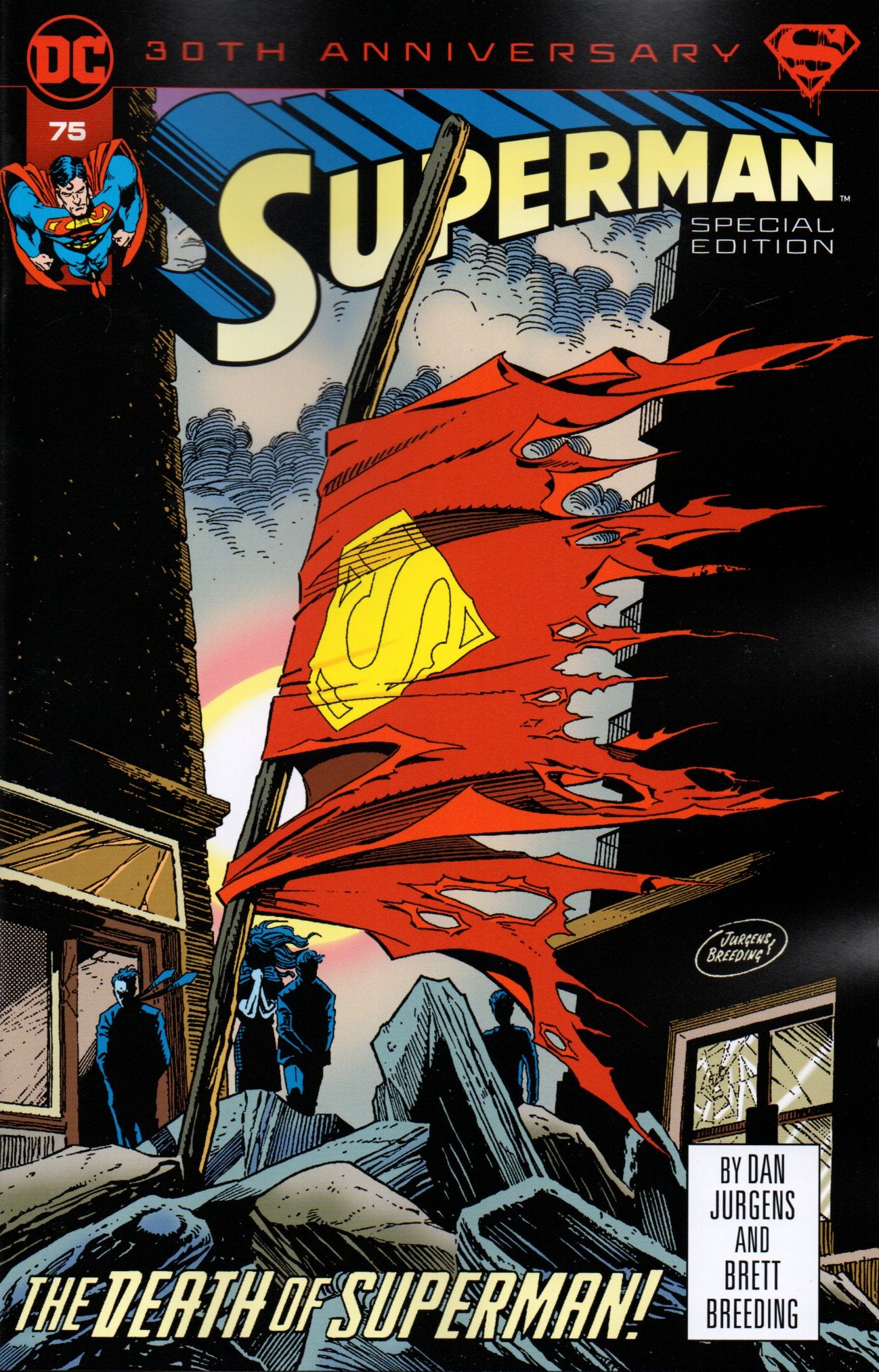 SUPERMAN #75 SPECIAL EDITION CVR A JURGENS