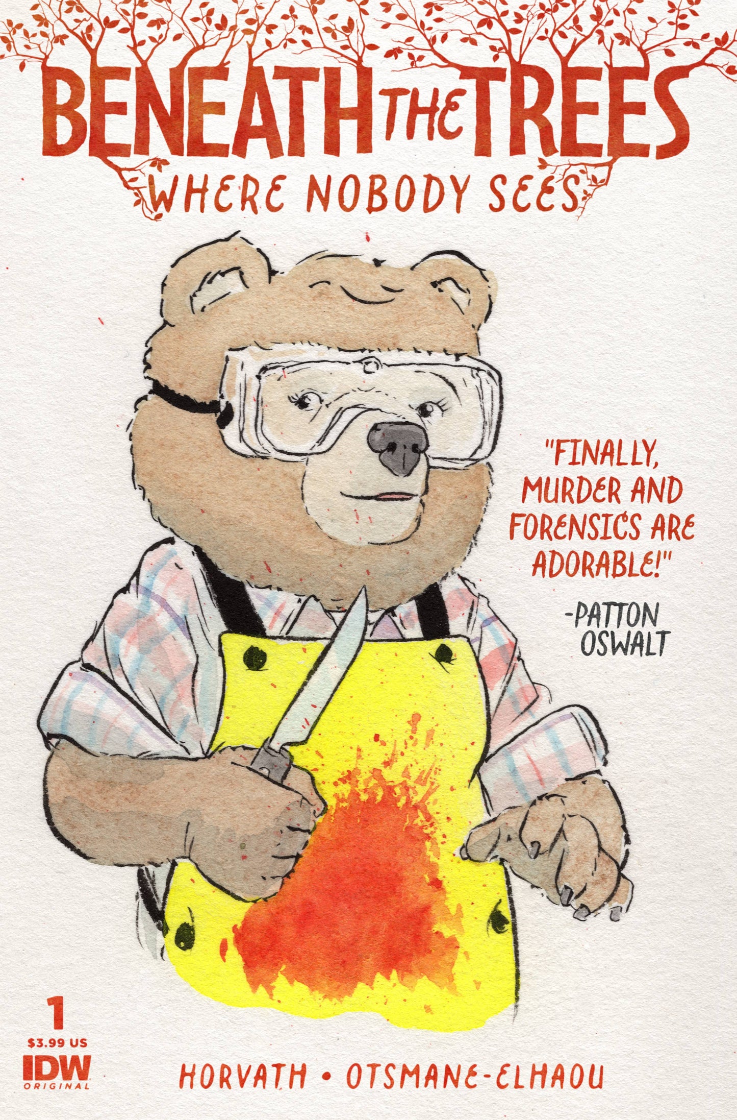 BENEATH TREES WHERE NOBODY SEES #1 2ND P