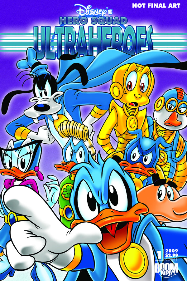 DISNEY'S HERO SQUAD ULTRA HEROES SAVE THE WORLD VOL 1