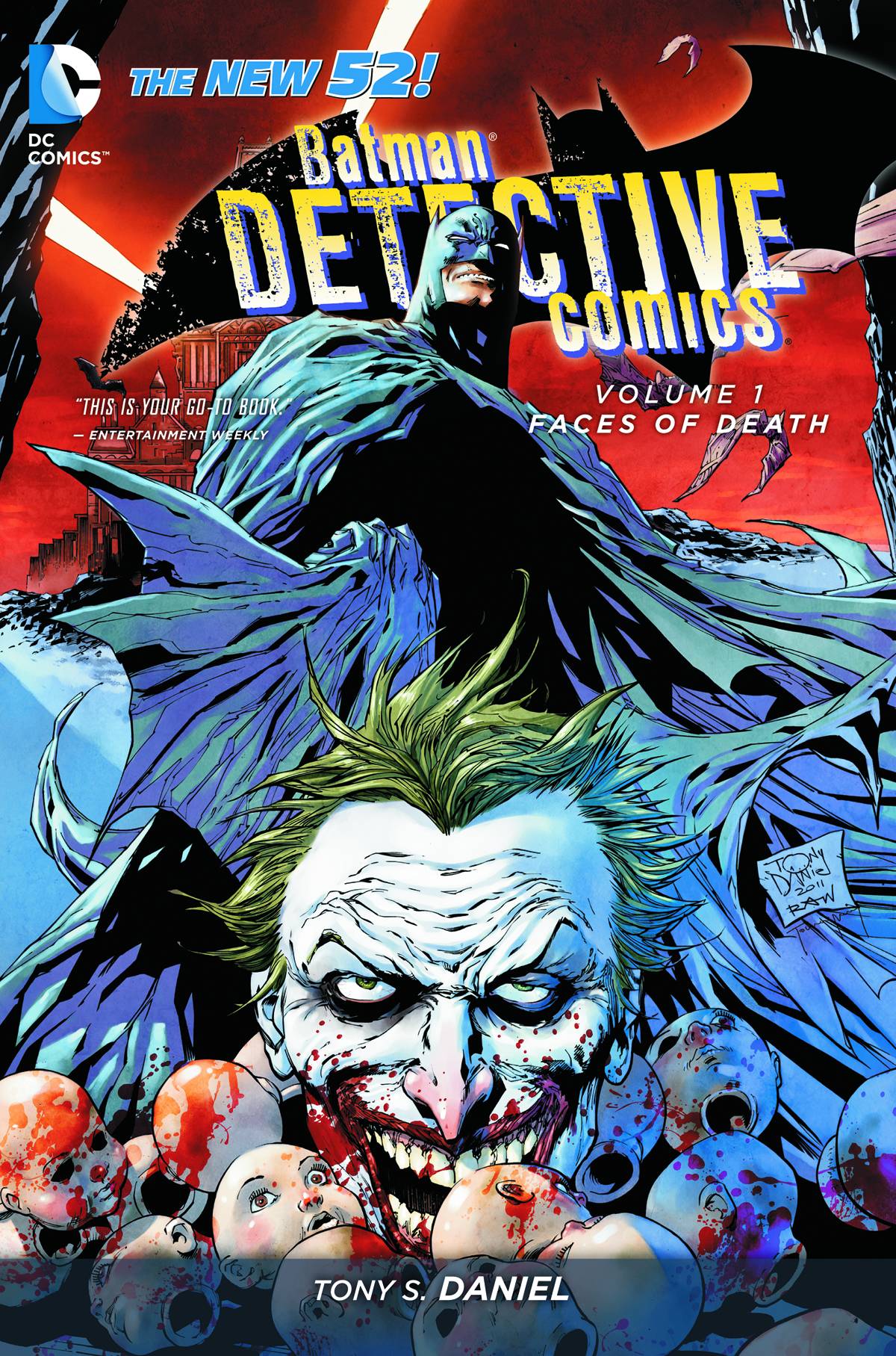 BATMAN DETECTIVE COMICS VOL 1 FACES OF DEATH TP (N52)