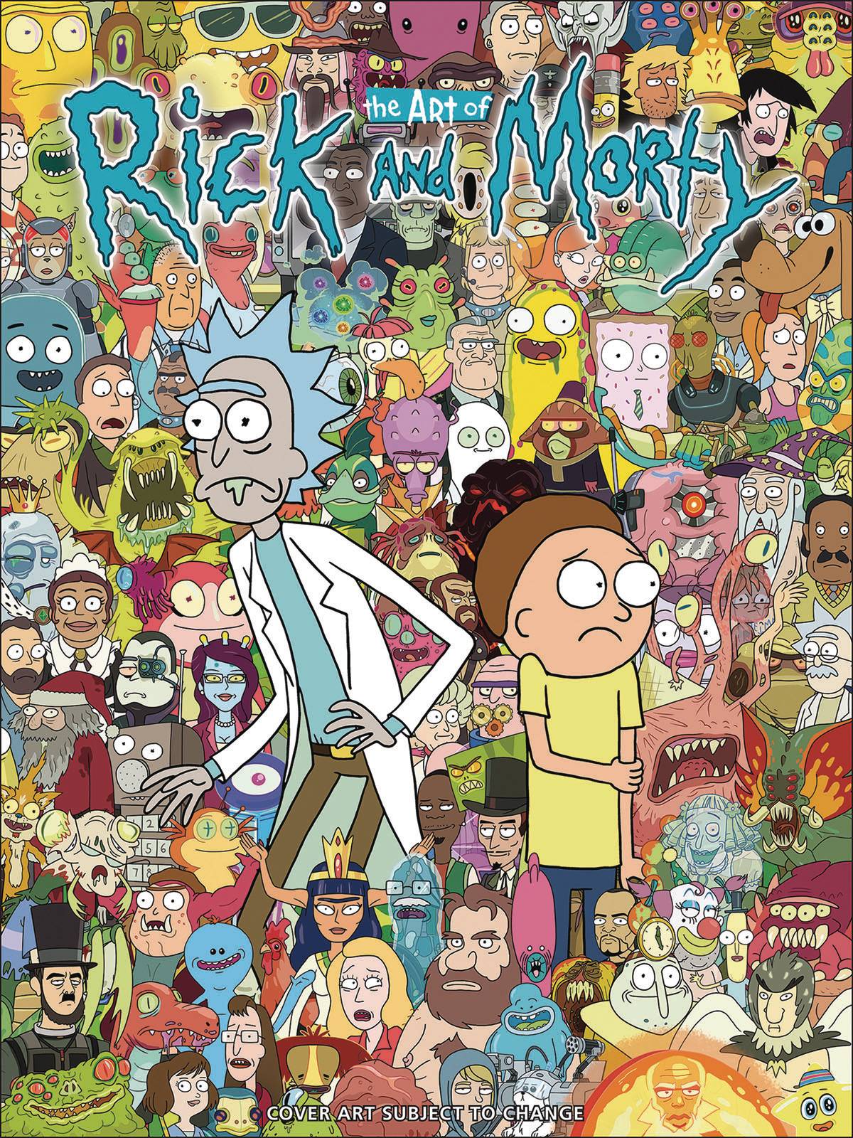 The Art of Rick and Morty
