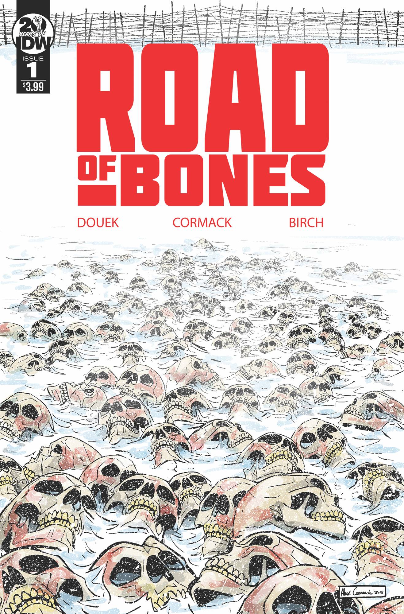 ROAD OF BONES TP (MR)