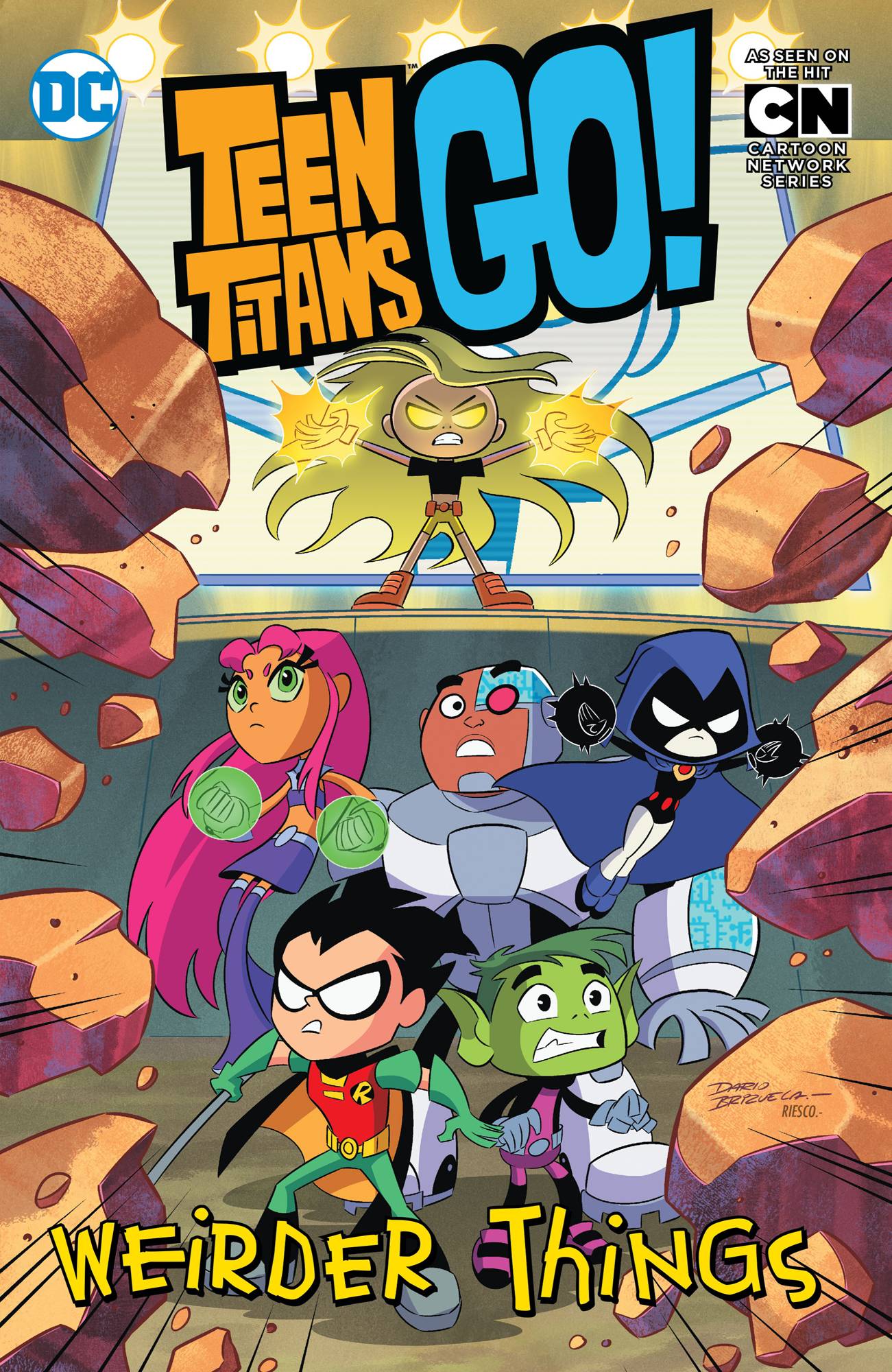 TEEN TITANS GO! TP WEIRDER THINGS
