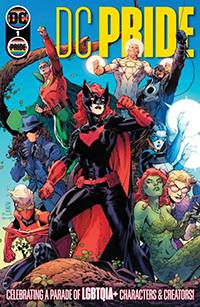 DC PRIDE #1 COVER A LEE VARIANT (DC 2021 1ST PRINT)