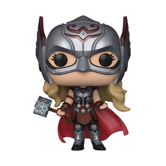 POP MARVEL THOR LOVE & THUNDER MIGHTY THOR VINYL FIGURE