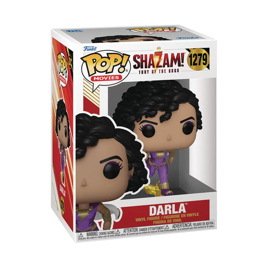POP MOVIE SHAZAM 2 DARLA VINYL FIGURE