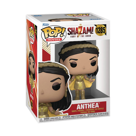 POP MOVIE SHAZAM 2 ANTHEA VINYL FIGURE