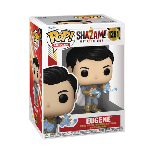 POP MOVIE SHAZAM 2 EUGENE VINYL FIGURE