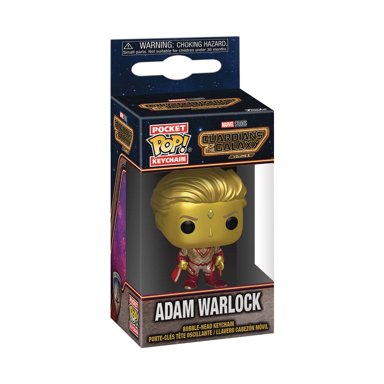 POCKET POP MARVEL GUARDIANS OF THE GALAXY 3 POP KEYCHAIN ADAM WARLOCK –  Peebles Comics & Games