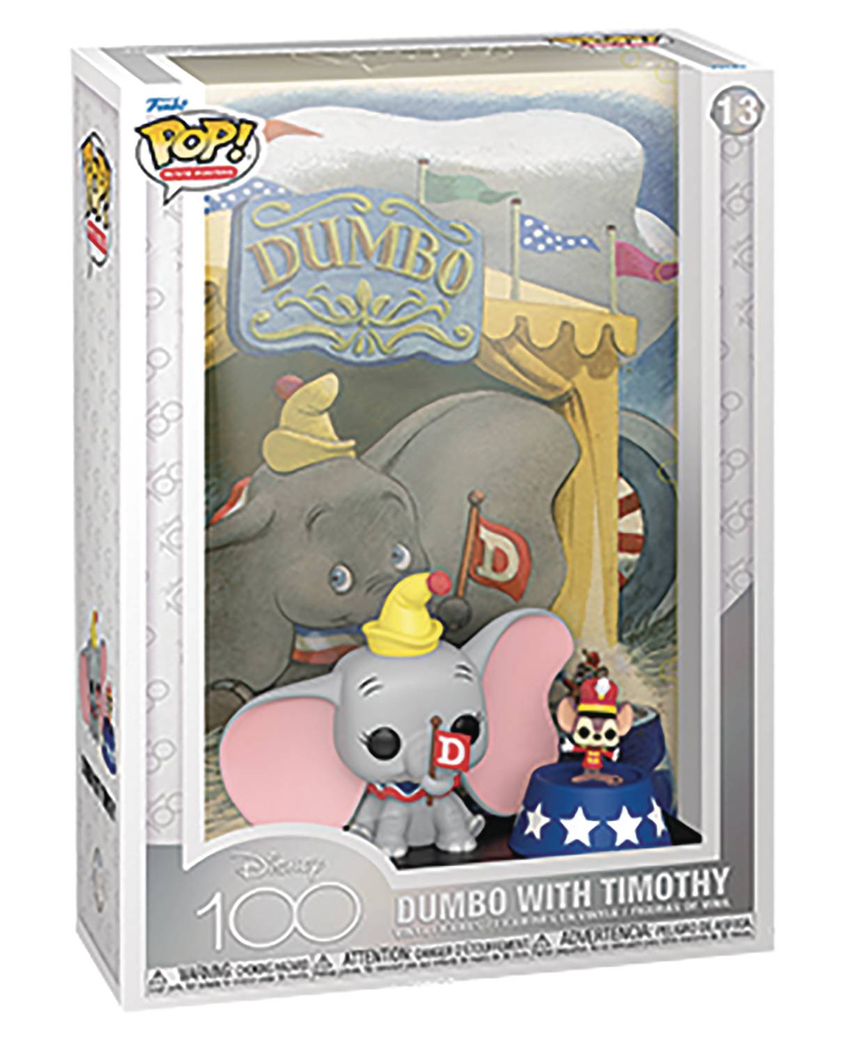POP MOVIE POSTER DISNEY DUMBO VINYL FIGURE