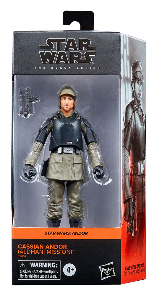 STAR WARS BLACK SERIES 6IN CASSIAN ANDOR ACTION FIGURE *UK EXCLUSIVE*