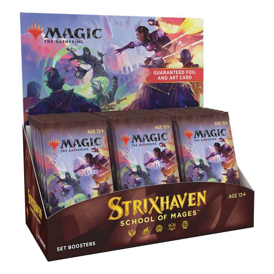 MTG: Strixhaven School of Mages Set Booster