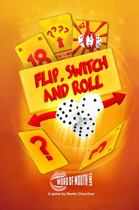 FLIP SWITCH & ROLL DICE GAME