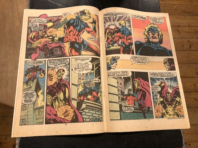 CAPTAIN MARVEL #58 - VERY FINE