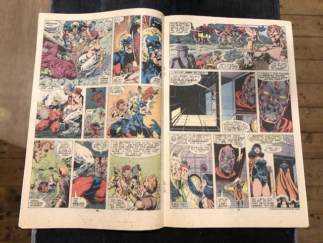 CAPTAIN MARVEL #60 - FINE