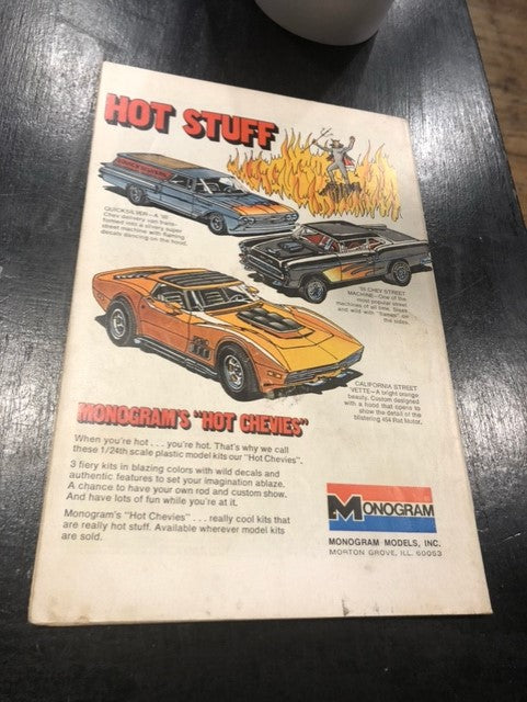 CAPTAIN MARVEL #45 - VERY GOOD / FINE