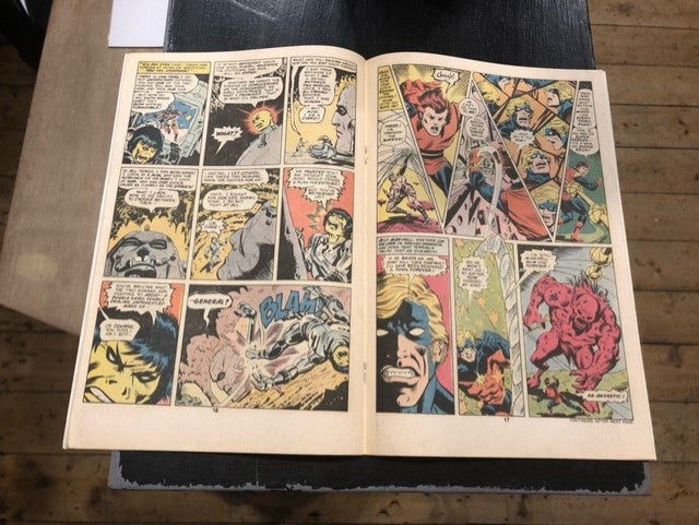 CAPTAIN MARVEL #45 - VERY GOOD / FINE