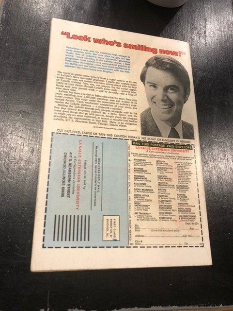 CAPTAIN MARVEL #47 - GOOD / VERY GOOD