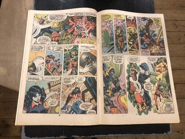 CAPTAIN MARVEL #51 - VERY GOOD / FINE