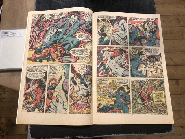 CAPTAIN MARVEL #52 - VERY FINE / NEAR MINT