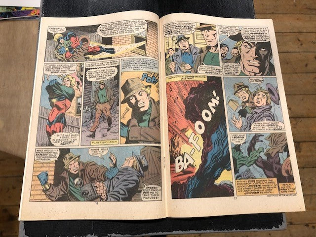 CAPTAIN MARVEL #54 - FINE / VERY FINE