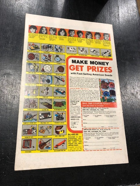 CAPTAIN MARVEL #55 - VERY GOOD / FINE