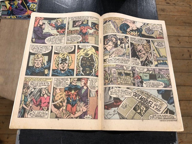 CAPTAIN MARVEL #55 - VERY GOOD / FINE
