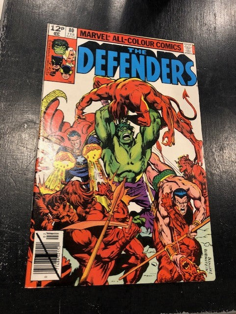 DEFENDERS #80 - VERY GOOD