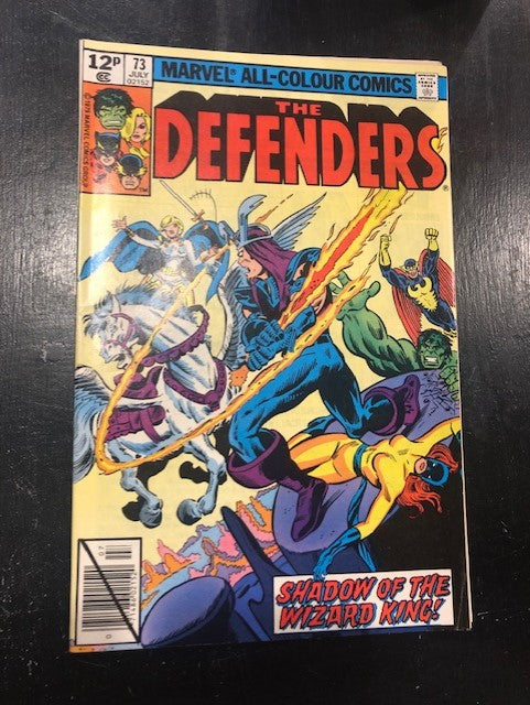 DEFENDERS #73 - VERY GOOD / FINE
