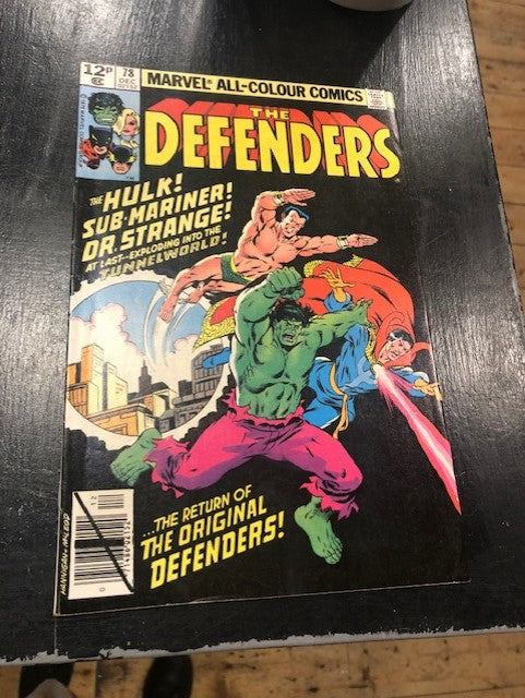 DEFENDERS #78 - VERY GOOD