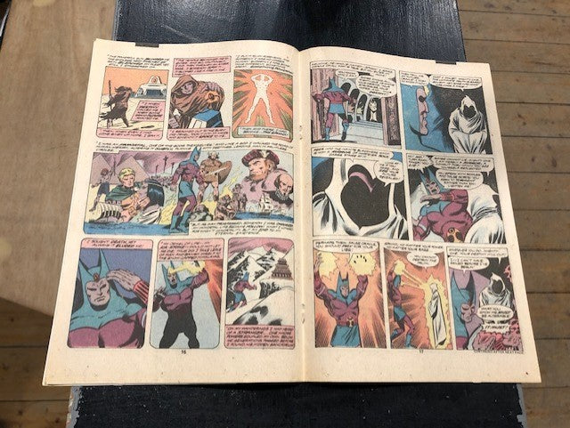 FANTASTIC FOUR #212 - VERY FINE / NEAR MINT
