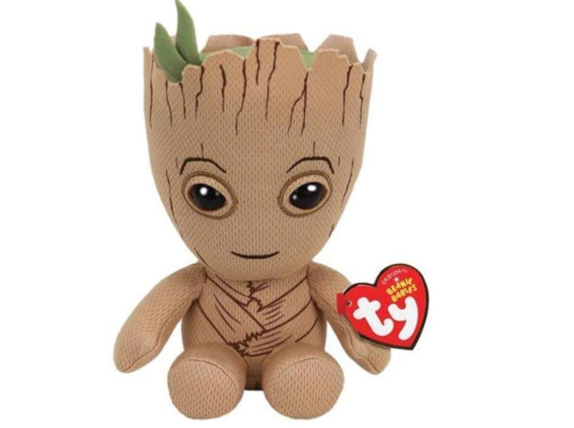 GROOT MARVEL BEANIE BABIE