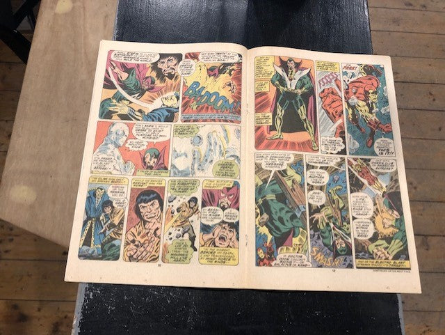 INVINCIBLE IRON MAN #100 - VERY GOOD / FINE