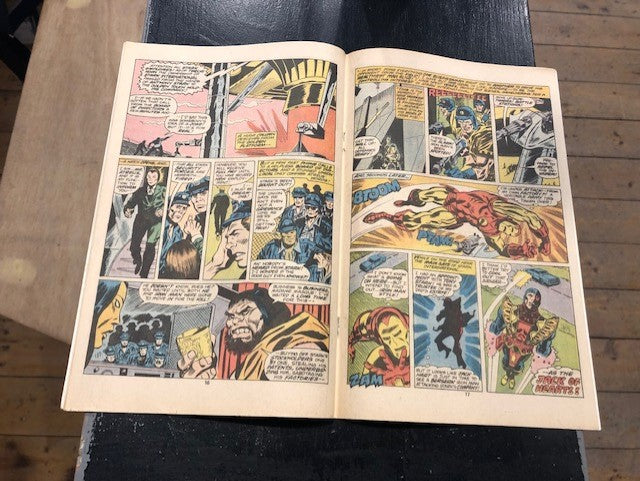 INVINCIBLE IRON MAN #103 - GOOD / VERY GOOD