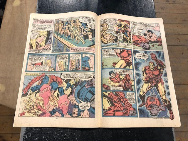 INVINCIBLE IRON MAN #107 - VERY FINE