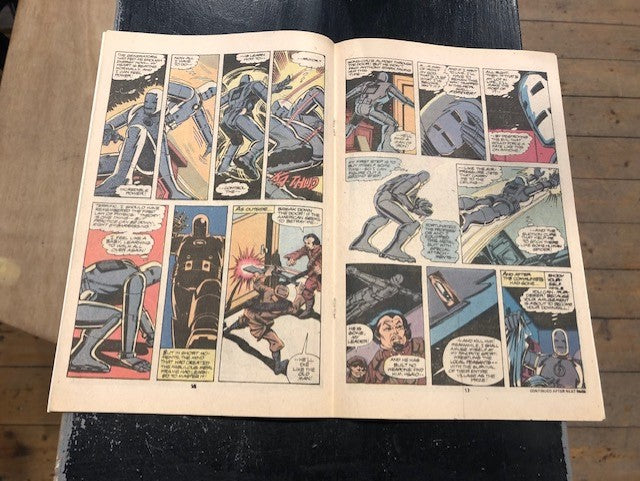 INVINCIBLE IRON MAN #122 - VERY FINE