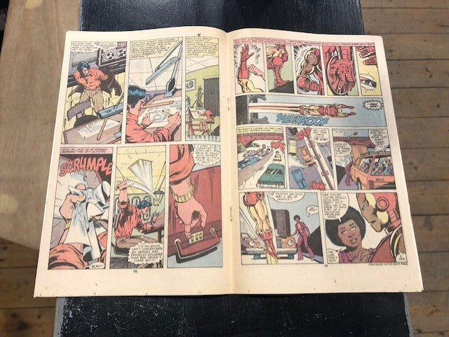 INVINCIBLE IRON MAN #127 - FINE