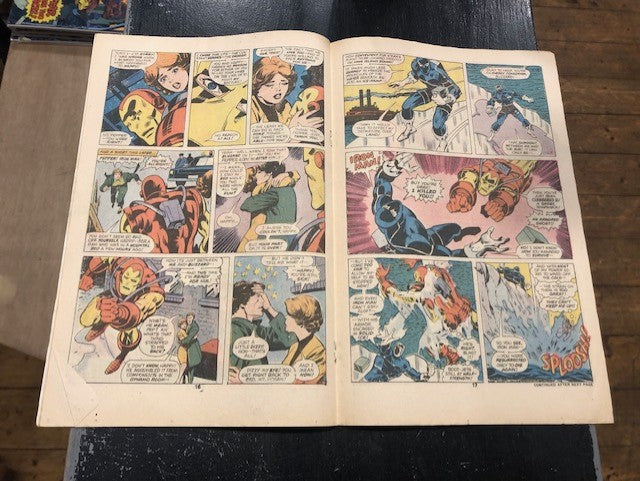 INVINCIBLE IRON MAN #87 - GOOD / VERY GOOD