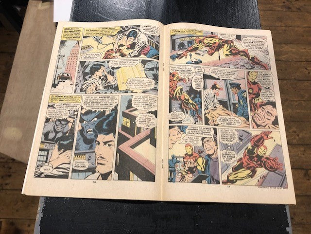 INVINCIBLE IRON MAN #90 - VERY GOOD / FINE