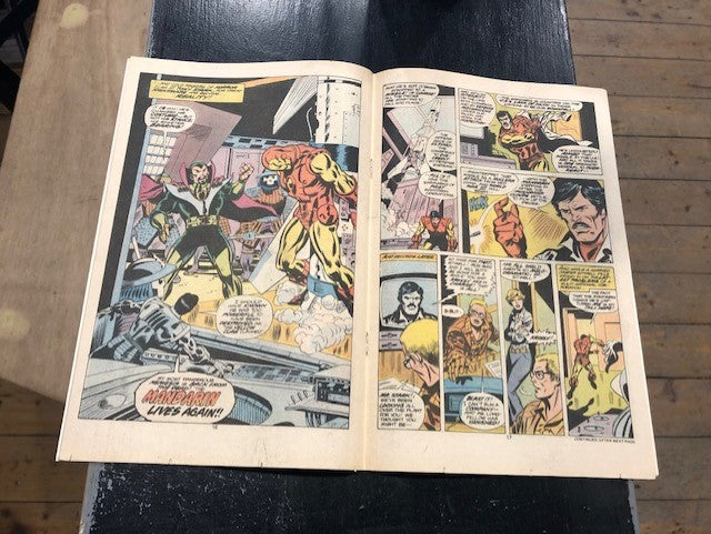 INVINCIBLE IRON MAN #99 - FINE