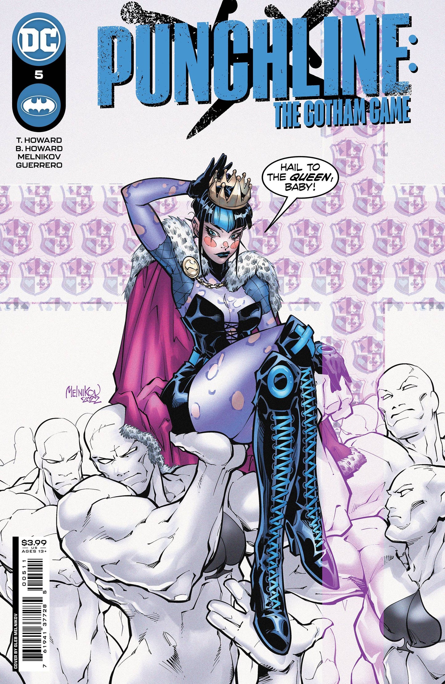 PUNCHLINE THE GOTHAM GAME #5 (OF 6) CVR A GLEB MEL