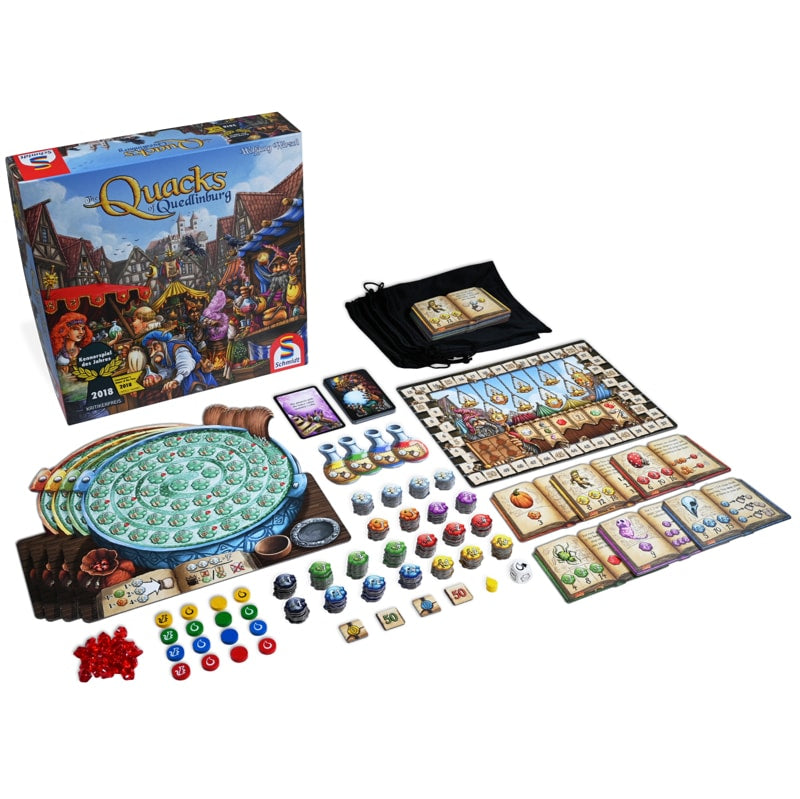 THE QUACKS OF QUEDLINBURG BOARD GAME