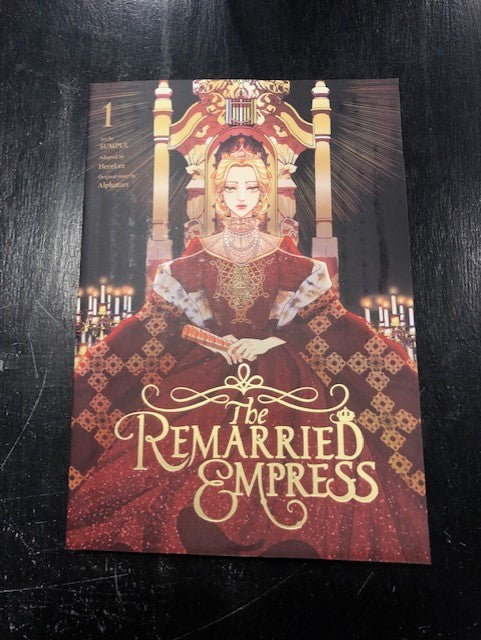 REMARRIED EMPRESS GN VOL 01