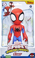 SPIDEY AMAZING SUPERSIZED FIGURE - SPIDEY / MILES / IRON MAN
